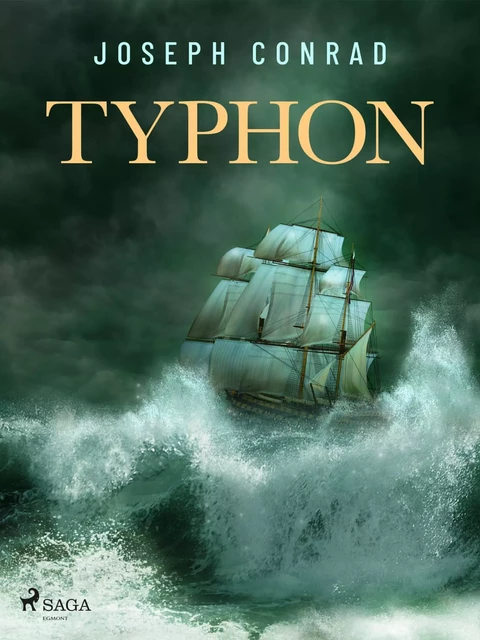 Typhon - Joseph Conrad - Saga Egmont French