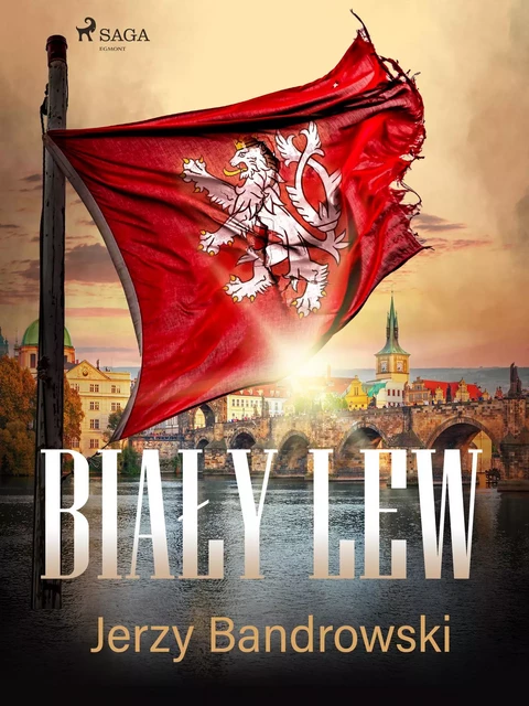 Biały lew - Jerzy Bandrowski - Saga Egmont International