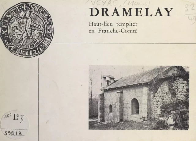 Dramelay - Marius Veyre - FeniXX réédition numérique