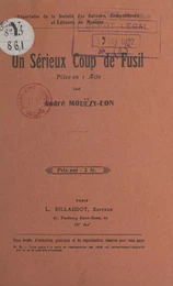 Un sérieux coup de fusil