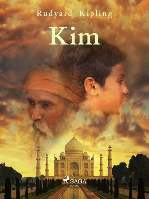 Kim - Rudyard Kipling - Saga Egmont International