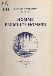 Homme parmi les hommes