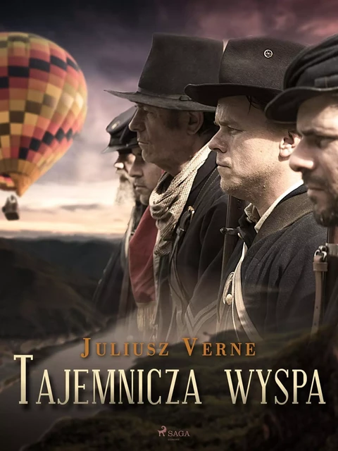 Tajemnicza wyspa - Juliusz Verne - Saga Egmont International