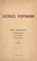 Georges Portmann, sénateur de la Gironde