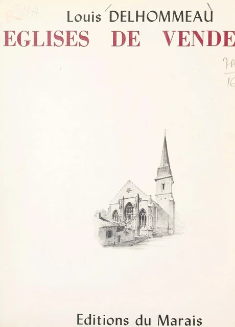 Églises de Vendée - Louis Delhommeau - FeniXX réédition numérique