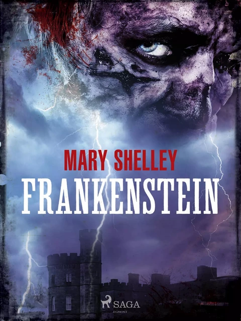 Frankenstein - Mary Shelley - Saga Egmont French