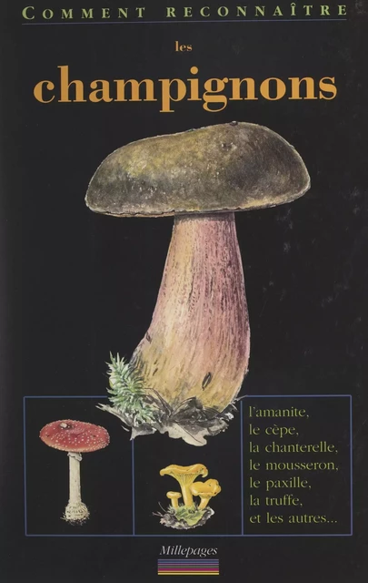 Les champignons - Anne Baudier - FeniXX réédition numérique