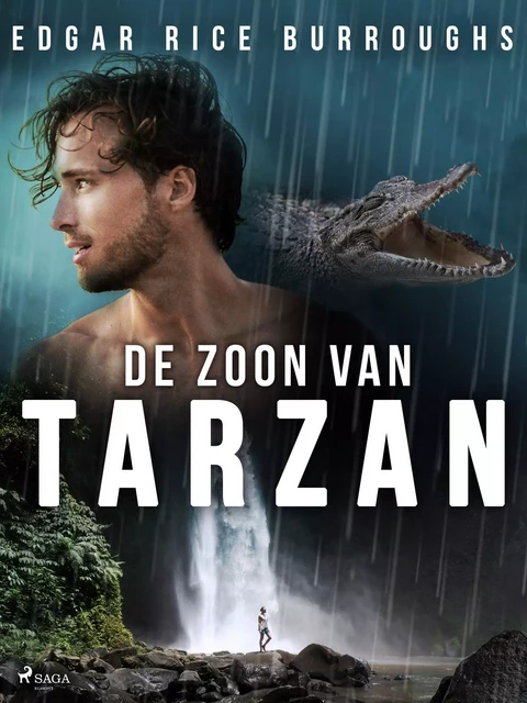 De zoon van Tarzan - Edgar Rice Burroughs - Saga Egmont International