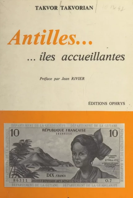 Antilles... - Takvor Takvorian - FeniXX réédition numérique