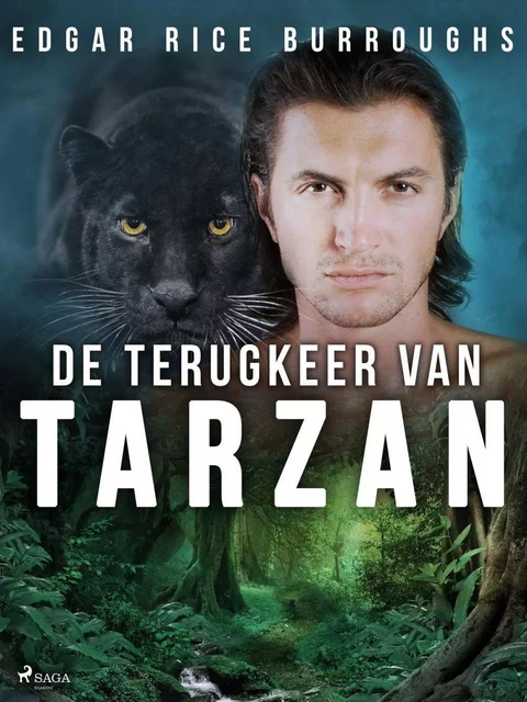 De terugkeer van Tarzan - Edgar Rice Burroughs - Saga Egmont International