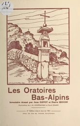 Les oratoires bas-alpins