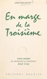 En marge de la Troisième