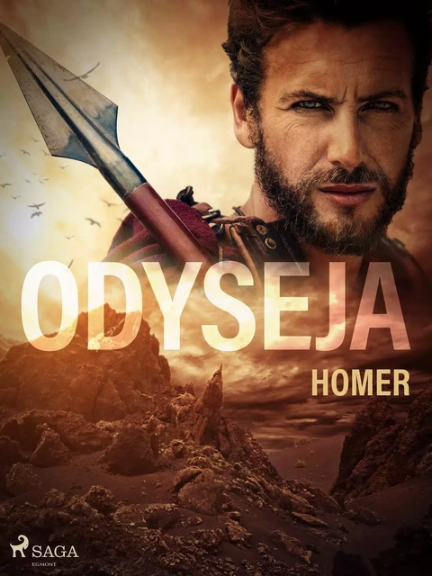 Odyseja -  Homer - Saga Egmont International