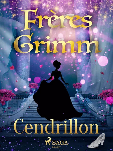 Cendrillon - Frères Grimm - Saga Egmont French