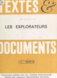 Les explorateurs