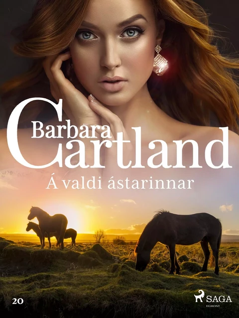 Á valdi ástarinnar (Hin eilífa sería Barböru Cartland 17) - Barbara Cartland - Saga Egmont International