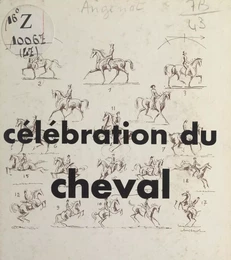 Célébration du cheval