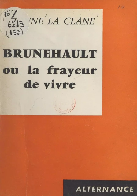 Brunehault - Yvonne La Clane - FeniXX réédition numérique