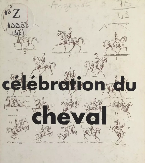 Célébration du cheval - Paul Angenot - FeniXX réédition numérique