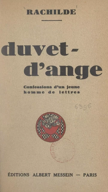 Duvet-d'ange -  Rachilde - FeniXX réédition numérique