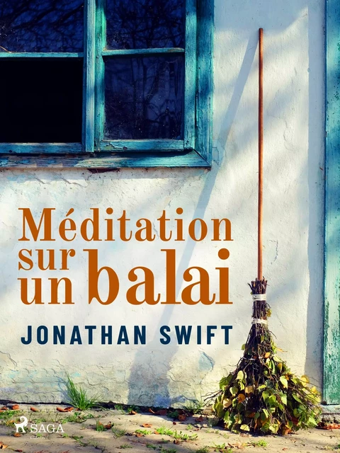 Méditation sur un balai - Jonathan Swift - Saga Egmont French