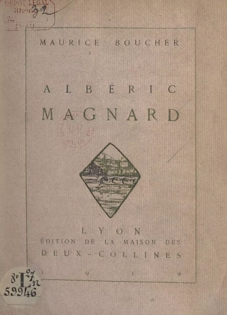 Albéric Magnard - Maurice Boucher - FeniXX réédition numérique