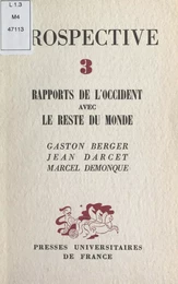 Rapports de l'Occident avec le reste du monde