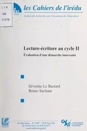 Lecture-écriture au cycle II