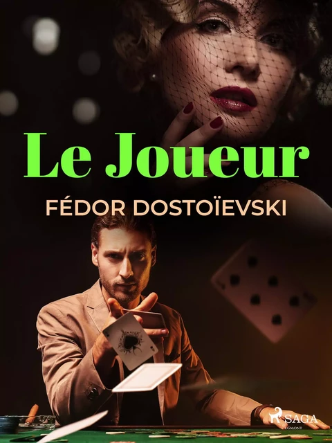 Le Joueur - Fiodor Dostoïevski - Saga Egmont French