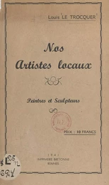 Nos artistes locaux