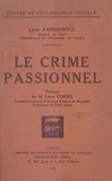 Le crime passionnel