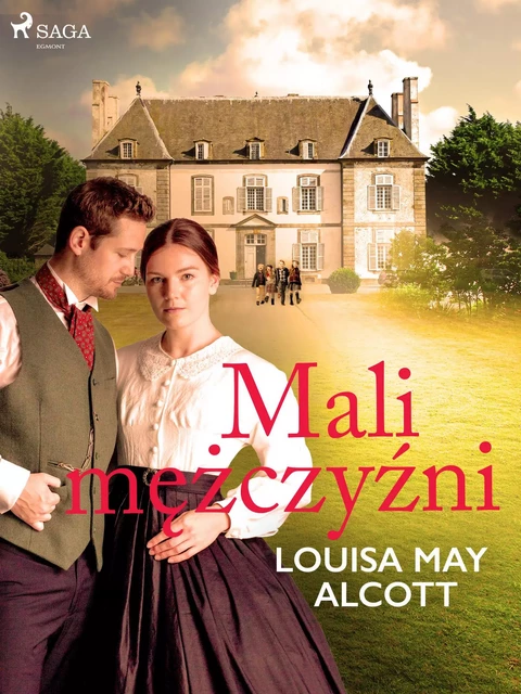 Mali mężczyźni - Louisa May Alcott - Saga Egmont International