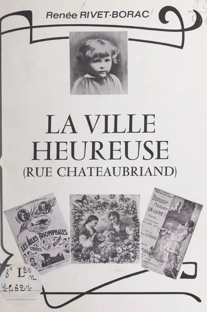 La ville heureuse - Renée Rivet-Borac - FeniXX réédition numérique