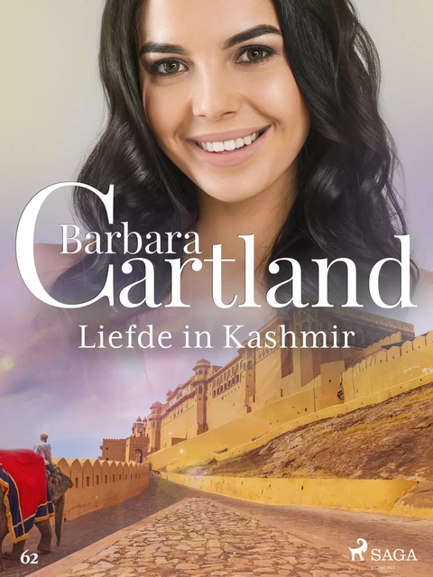 Liefde in Kashmir - Barbara Cartland - Saga Egmont International