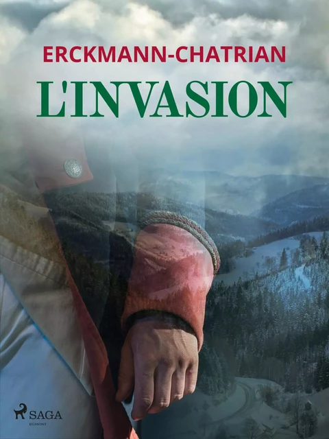 L'Invasion -  Erckmann-Chatrian - Saga Egmont French