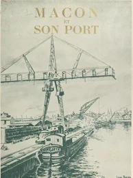 Mâcon et son port