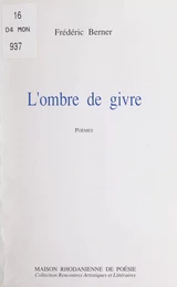 L'ombre de givre