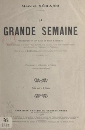 La grande semaine