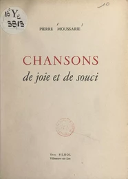 Chansons de joie et de souci