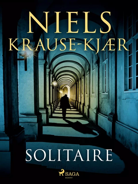 Solitaire - Niels Krause-Kjær - Saga Egmont International