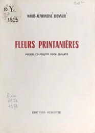 Fleurs printanières