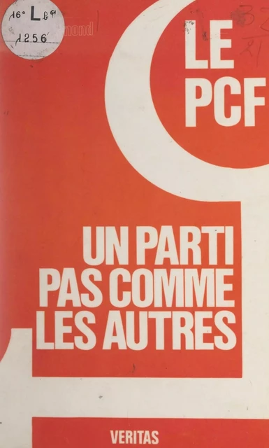 Le PCF - Joël Freymond - FeniXX réédition numérique