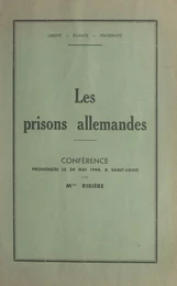 Les prisons allemandes