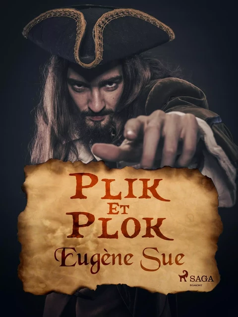 Plik et Plok - Eugène Sue - Saga Egmont French