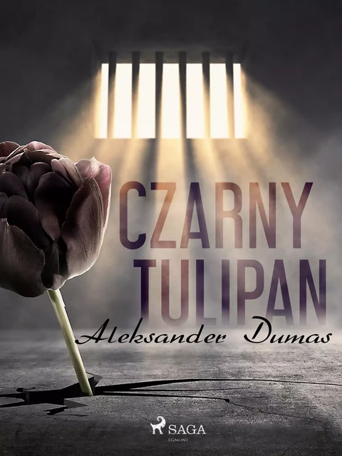 Czarny tulipan - Aleksander Dumas - Saga Egmont International