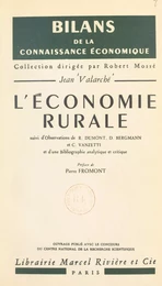 L'économie rurale