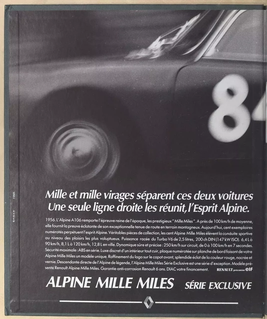 Le Tour de Corse automobile, 1956-1986 - Maurice Louche - FeniXX réédition numérique