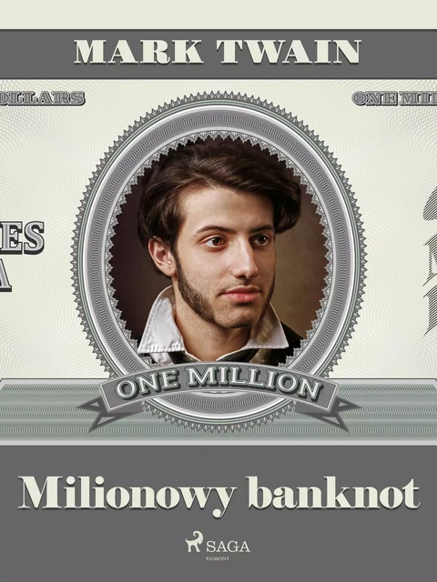 Milionowy banknot - Mark Twain - Saga Egmont International