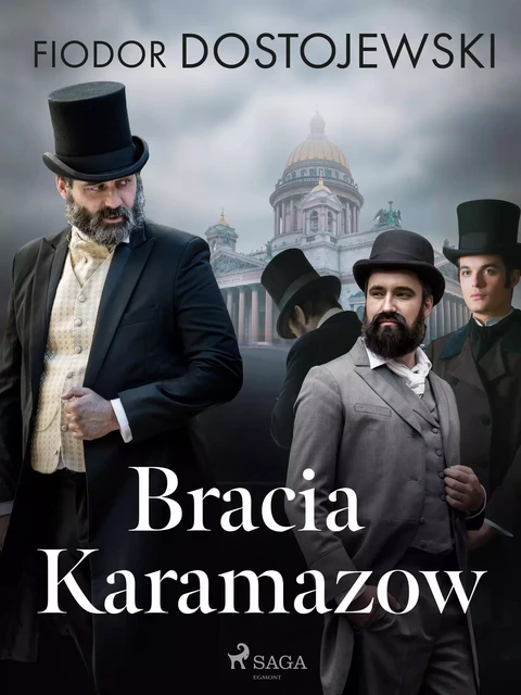 Bracia Karamazow - Fiodor Dostojewski - Saga Egmont International