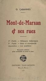 Mont-de-Marsan et ses rues